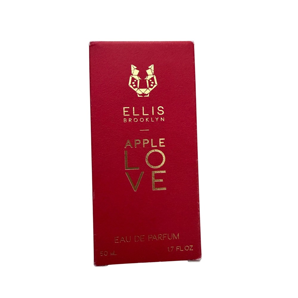 Ellis Brooklyn Apple Love Eau de Parfum 50ml 1.7oz EDP Fragrance Spray